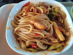 鸡肉炒米粉-清真餐厅