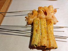菜卷-丹东立强海鲜烧烤·牛B大串(星海店)
