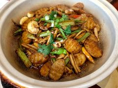 石锅山药煲-冷大厨灌汤包