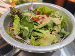 时蔬沙拉-恩泽家·果味坛子韩国炭火烤肉(白石龙店)