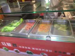 自助取餐区-Fan!烤肉饭(王府·星mall店)