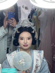 -苏州窝边小草摄影·汉服妆造跟拍(拙政园店)