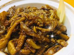 鱼香茄子煲-甜甜屋(解放中路店)
