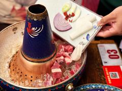 -庭院·冰煮羊·铜锅涮肉(西单店)