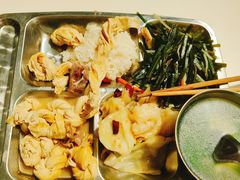 -复旦大学江湾校区食堂