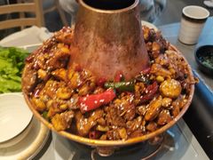 -椒椒铜炉火锅鸡(天马店)