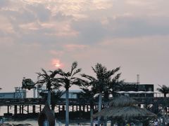 -北戴河碧螺塔海上酒吧公园