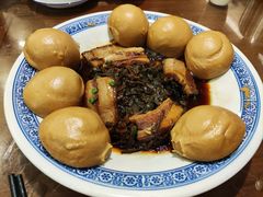 梅干菜扣肉窝窝头-孙府大院(步行街店)