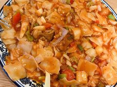 炒面片-马艾萨中国兰州牛肉拉面(劲松店)