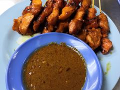 -黄亚华小食店(Jalan Alor)