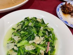 薺菜炒百葉火腿-老吉士酒家(天平路店)