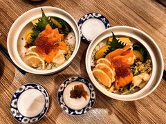 三色鱼生饭-小山日本料理(太古汇店)