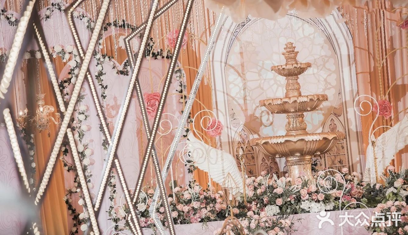 宁波婚礼💒1w+的小预算粉色梦幻婚礼💒