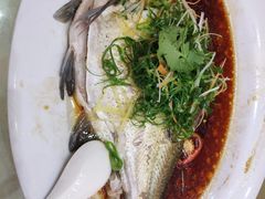 清蒸边鱼-东豪园林海鲜酒家(南港路辅路店)