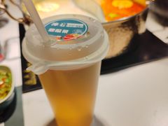 冬瓜茶-椰子湾·海南火锅·糟粕醋·椰子鸡(正大广场店)