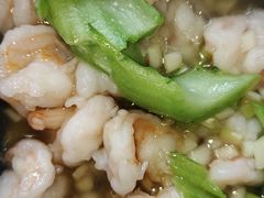葱油虾仁-眉州东坡(春秀路店)