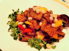 菠萝咕噜肉-金轩中餐厅 Jin Xuan(浦东丽思卡尔顿酒店)
