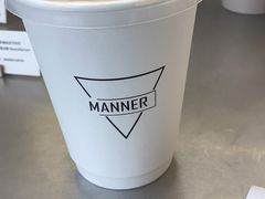 桂花拿铁-Manner Coffee(IFS一楼店)