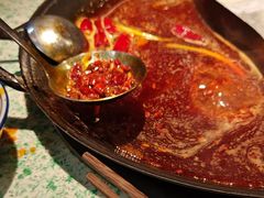 -鸿姐老火锅(疁城新天地店)
