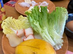 蔬菜拼盆-牛New寿喜烧(青浦店)