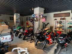 -摩道团机车工坊 摩托车维修 精洗店