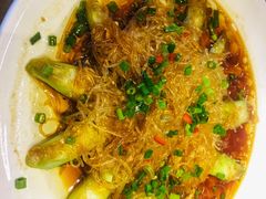 蒜蓉粉丝蒸丝瓜-東舍食唐精品陕菜馆