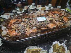 -大锅强·蒸海鲜青岛菜(吾悦广场店)