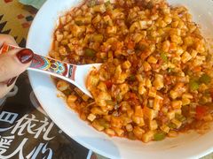 珍珠丁丁炒面-巴依老爷新疆美食(工体旗舰店)