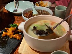 金汤时蔬肥牛-绿茶餐厅(蓝色港湾店)