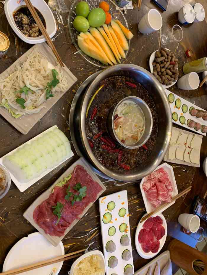 鲜龙井火锅公园(南山店)-"以前到南山吃火锅总去枇杷园,这次换个地方.
