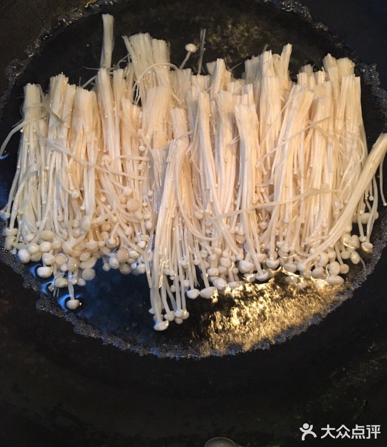 巨好吃超简单凉拌金针菇