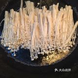 巨好吃超简单凉拌金针菇