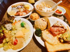 -长沙芙蓉国温德姆至尊豪廷大酒店 - 自助餐厅