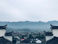 -黟县屏山村