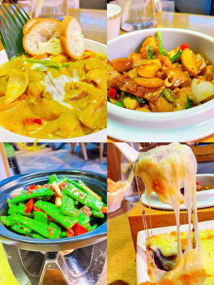 娘惹裙厨(银泰创意城店)-"第三次来吧.点评里的菜都没点.尝了个鲜.