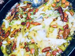老坛酸菜鲈鱼-宽窄巷子冒菜(中华广场店)