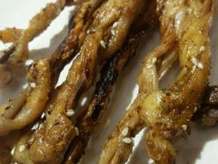 烤鸡皮/10串-木屋烧烤(西南角店)