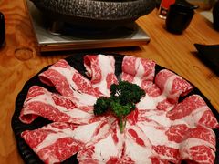 牛肉寿喜锅-吟松日式料理(莘庄店)