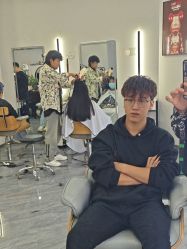 -藤野造型烫染·漂发