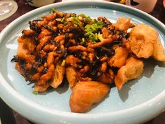 老油条的鱼香肉丝-新白鹿餐厅(爱琴海购物中心店)