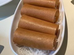 鸡丝脆春卷-利苑酒家(华熙国际店)
