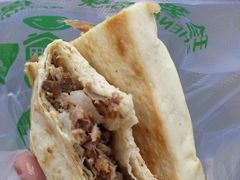 精品火烧-宝光熏肉鞋底火烧(新街口店)