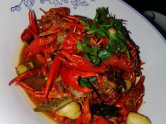 十三香小龙虾-万景饭店·鱼街农家菜