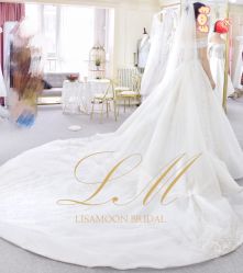 -Lisamoon礼慕纱婚纱礼服高级定制