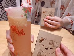 -熊姬手作茶物(汇金谷店)
