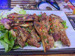 -沪上名羊天下碳烤羊腿•东北烧烤•小龙虾(浦东直营总店)