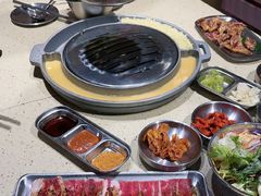 -安小胖韩国烤肉(财富广场画苑小区店)