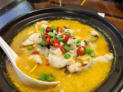 招牌百香果酸辣鱼-尽善百年古院餐厅(王家老宅店)