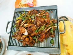 铁板羊肉-红菜坊·烤鸭·川鲁宴(石园店)