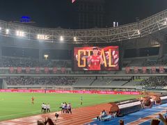 -八万人体育馆-外场足球场